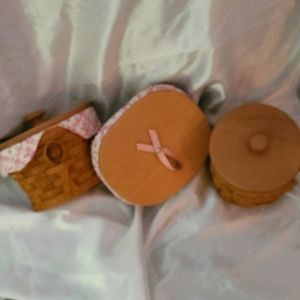 LONGABERGER HORIZON OF HOPE BASKET COMBOS 07 06